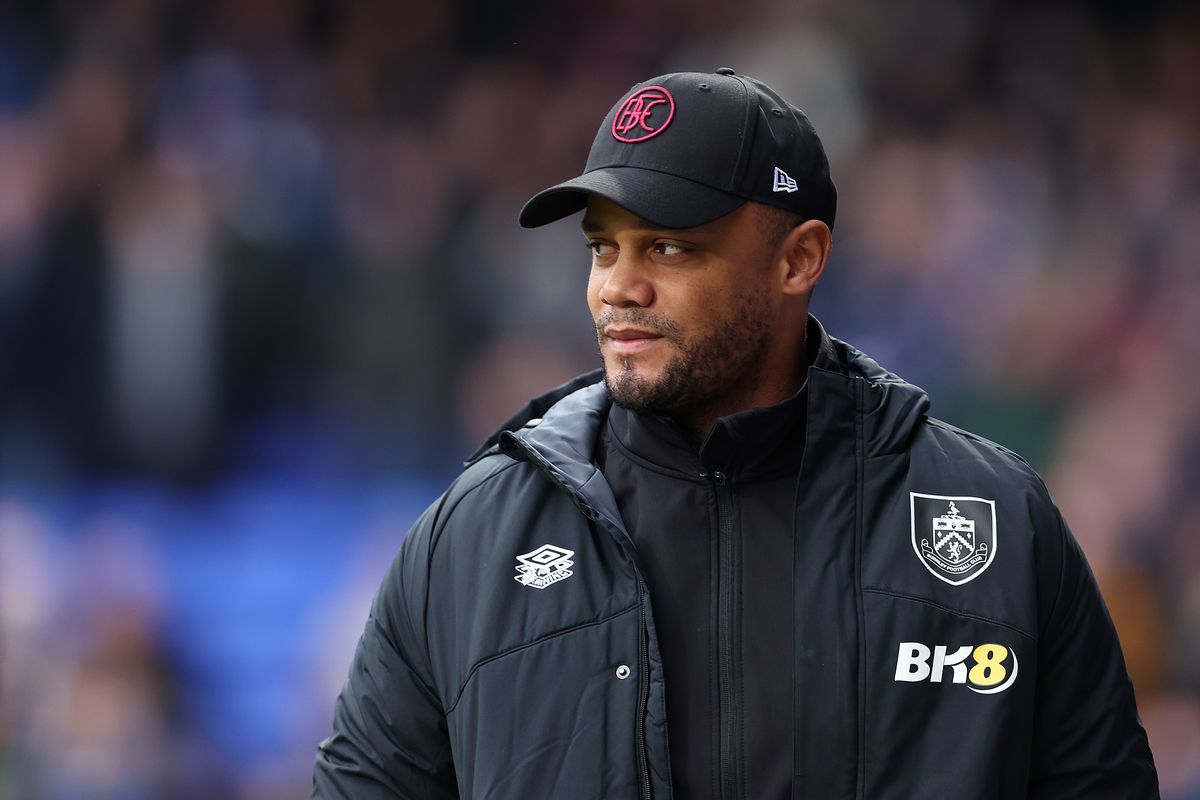 Burnley Premier League Vincent Kompany