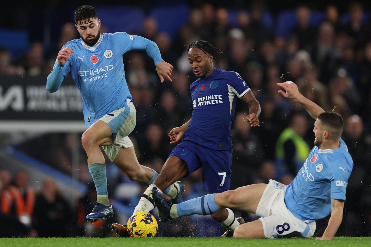 Chelsea 4-4 Man City Gvardiol Sterling