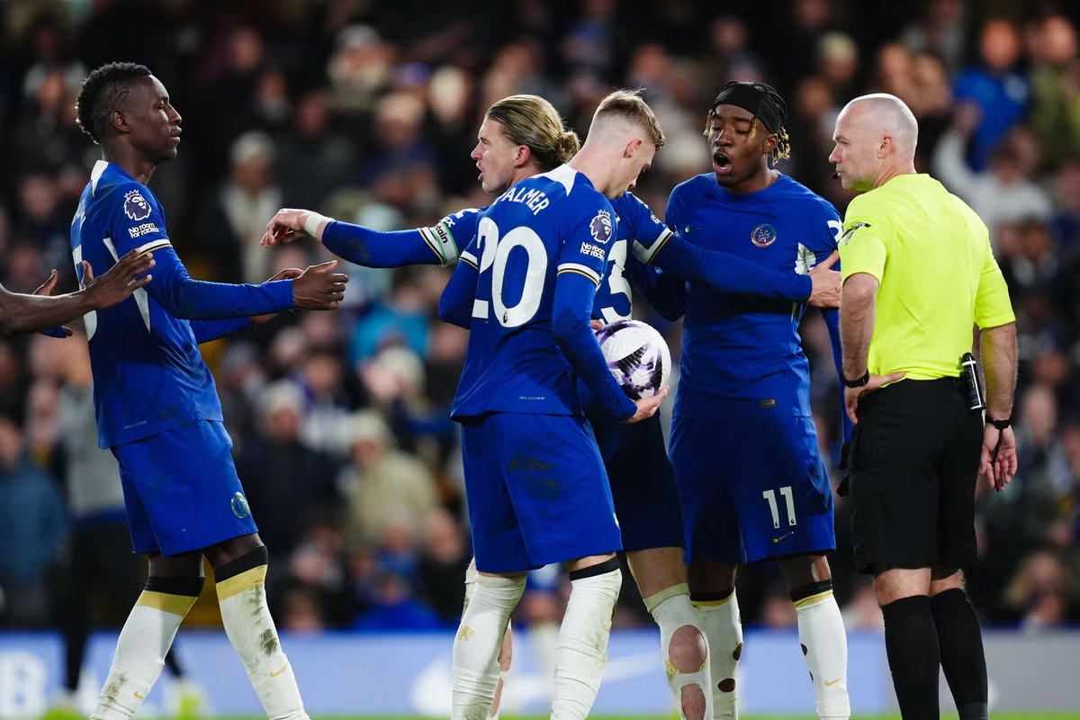 Chelsea Premier League Conor Gallagher Cole Palmer