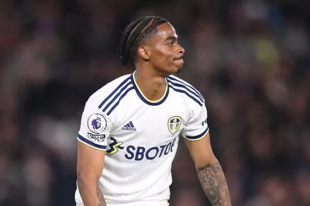 Crysencio Summerville Leeds United