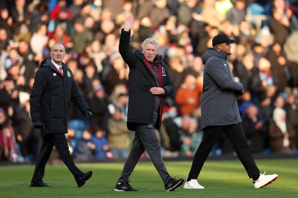 David Moyes West Ham Premier League Burnley