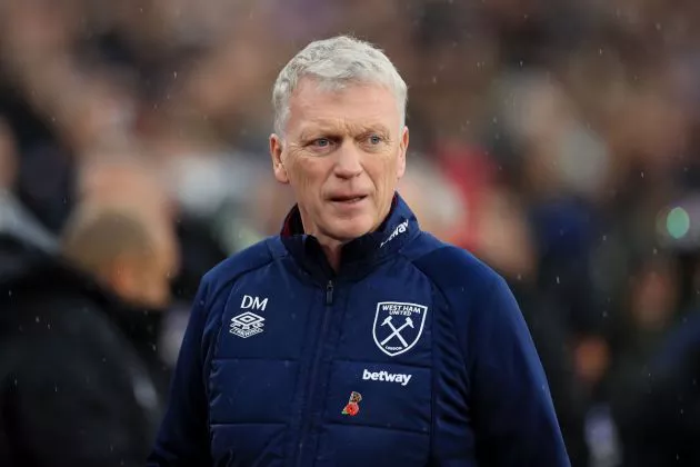 David Moyes West Ham Premier League
