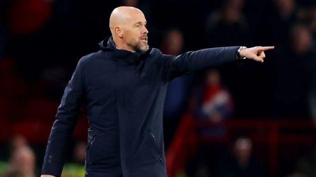 Erik ten Hag vs Sheffield United.