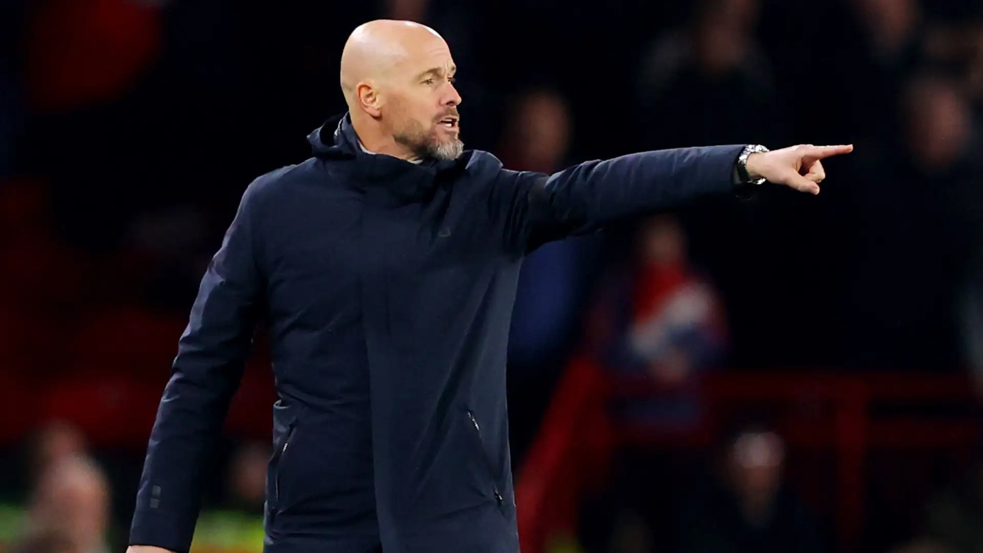 Erik ten Hag vs Sheffield United.