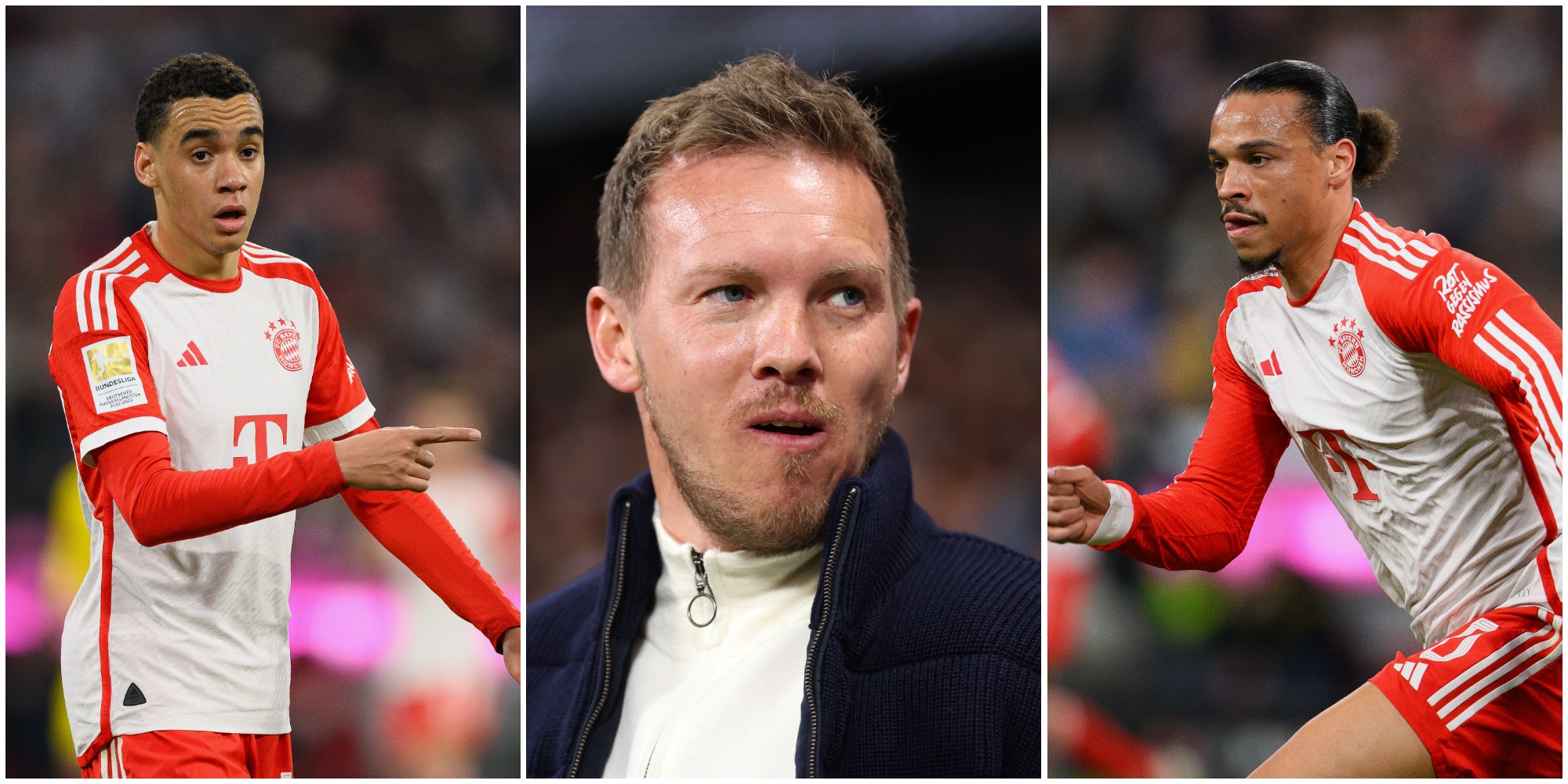 Falk, Musiala, Nagelsmann