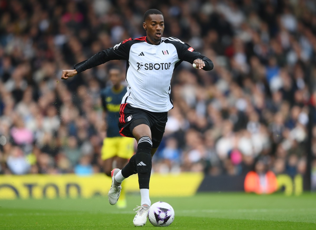Fulham FC Tosin Adarabioyo Newcastle clear favourites to land Fulham's Tosin Adarabioyo