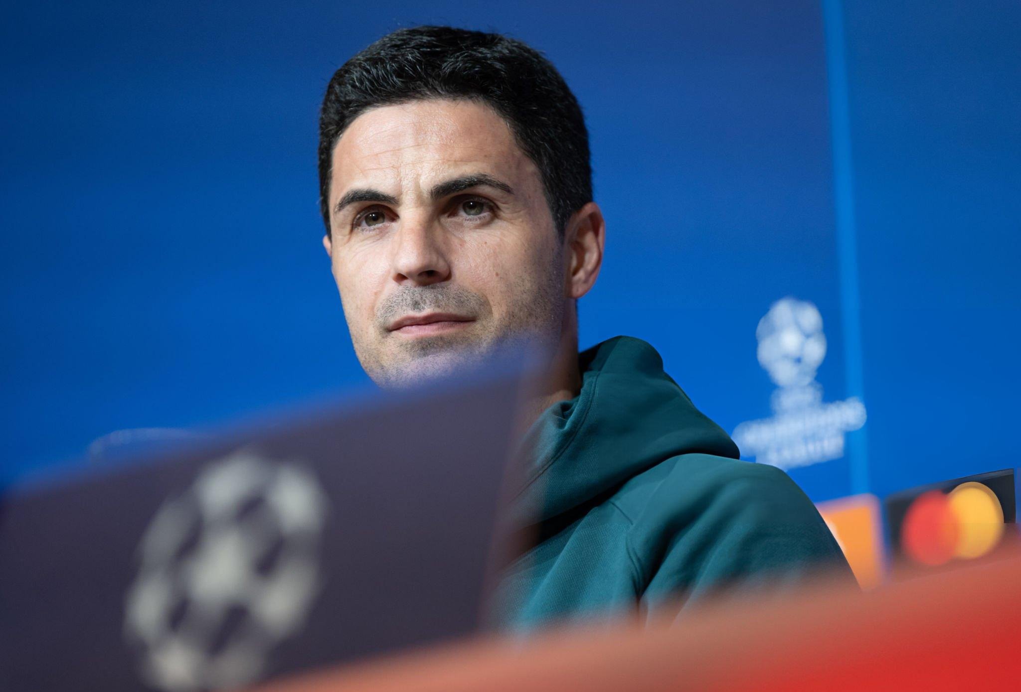 Arteta Bayern Munich Press Conference.