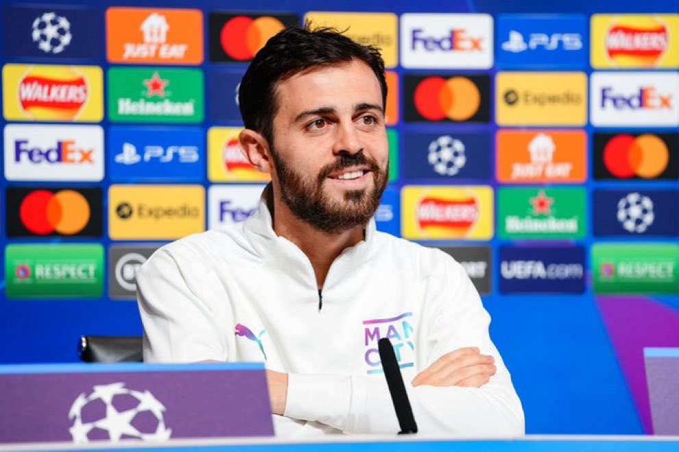 Bernardo Silva press conference ahead of Real Madrid game.