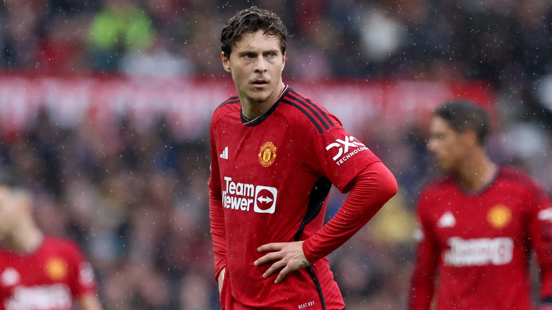 Victor Lindelof Man United