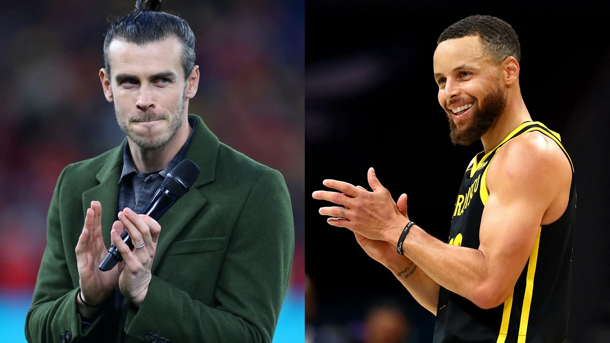 Gareth Bale Steph Curry Tottenham Real Madrid La Liga Premier League