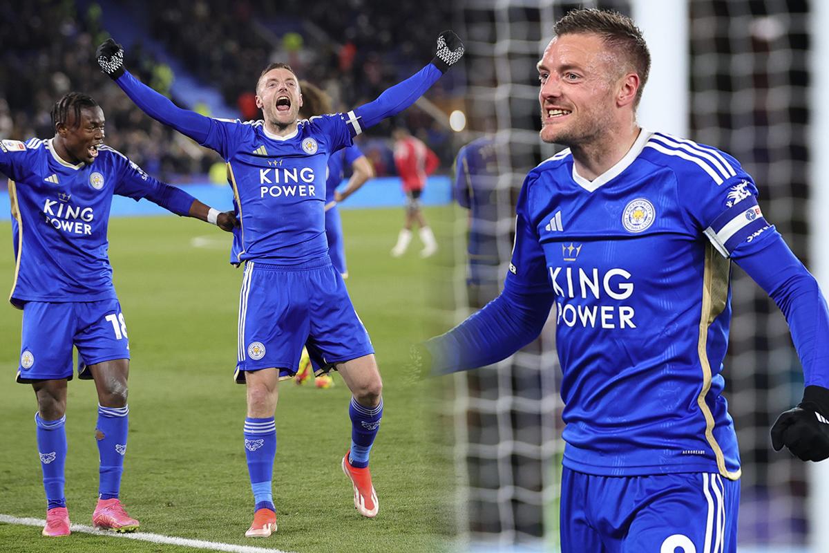 Jamie Vardy Leicester City Championship