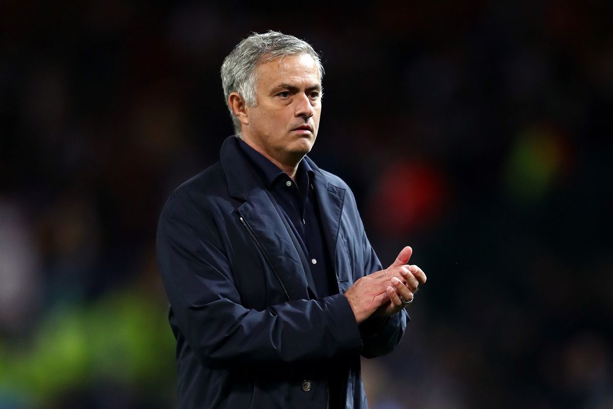 Jose Mourinho Man United Premier League Tottenham