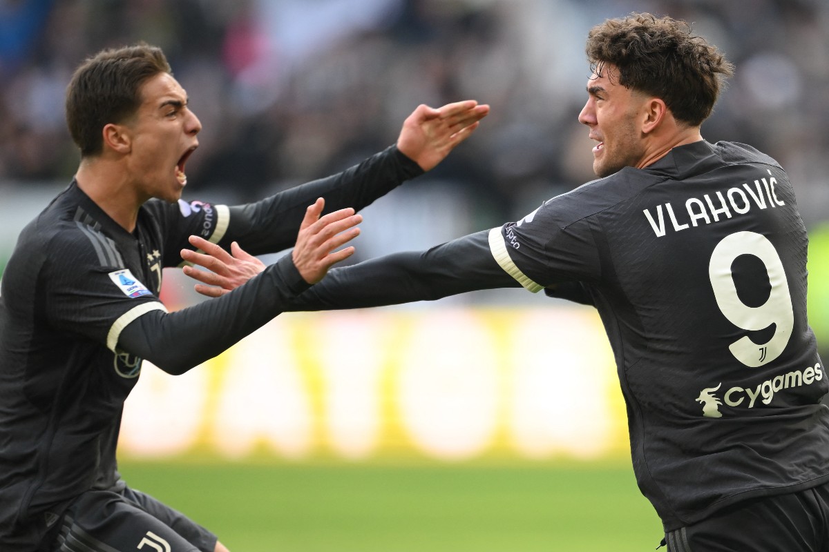 Juventus Yildiz Vlahovic