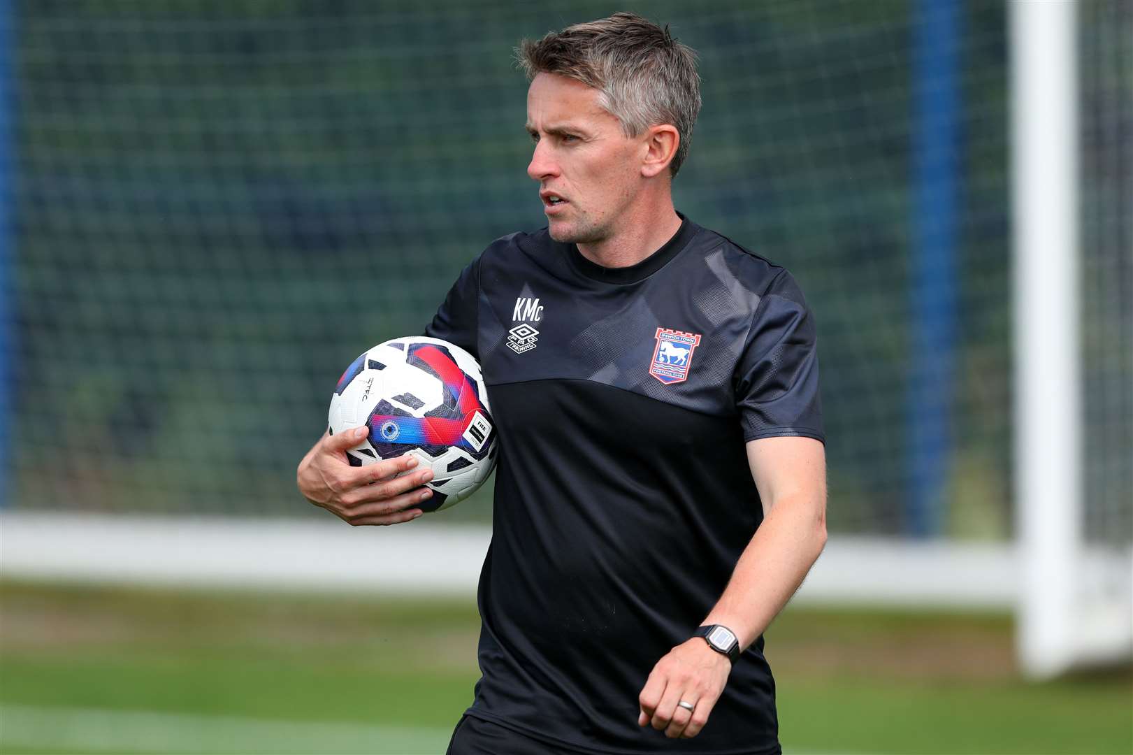 Kieran McKenna Ipswich Town Man United Premier League Championship