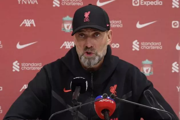 Jurgen Klopp Liverpool Premier League