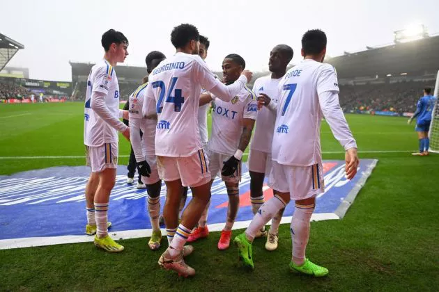Leeds United Championship Crysencio Summerville