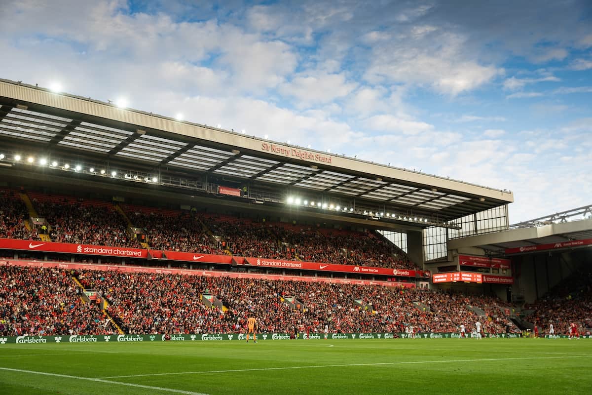 Liverpool Anfield Premier League