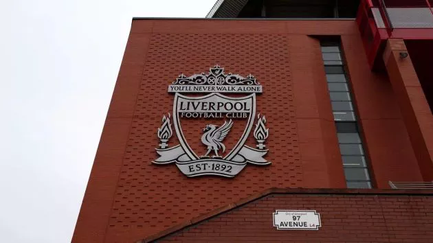 Liverpool Premier League Anfield