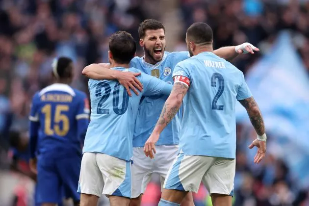 Man City Rodri Walker Silva