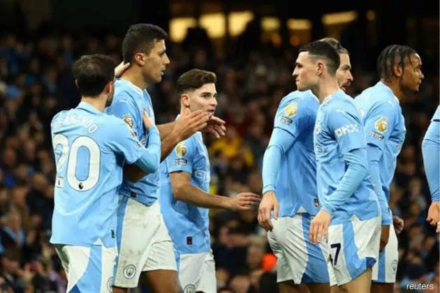 Man City Premier League Rodri Bernardo Silva Phil Foden