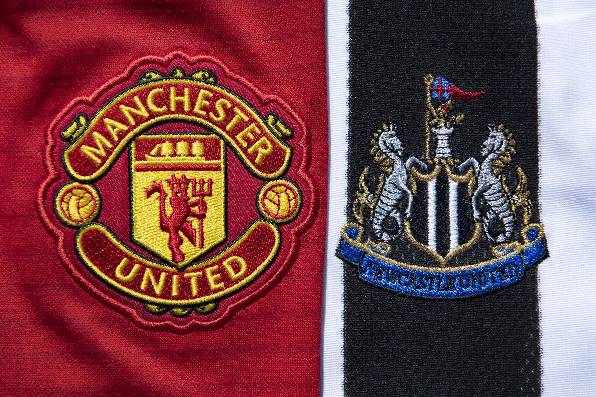 Man United Newcastle United Premier League