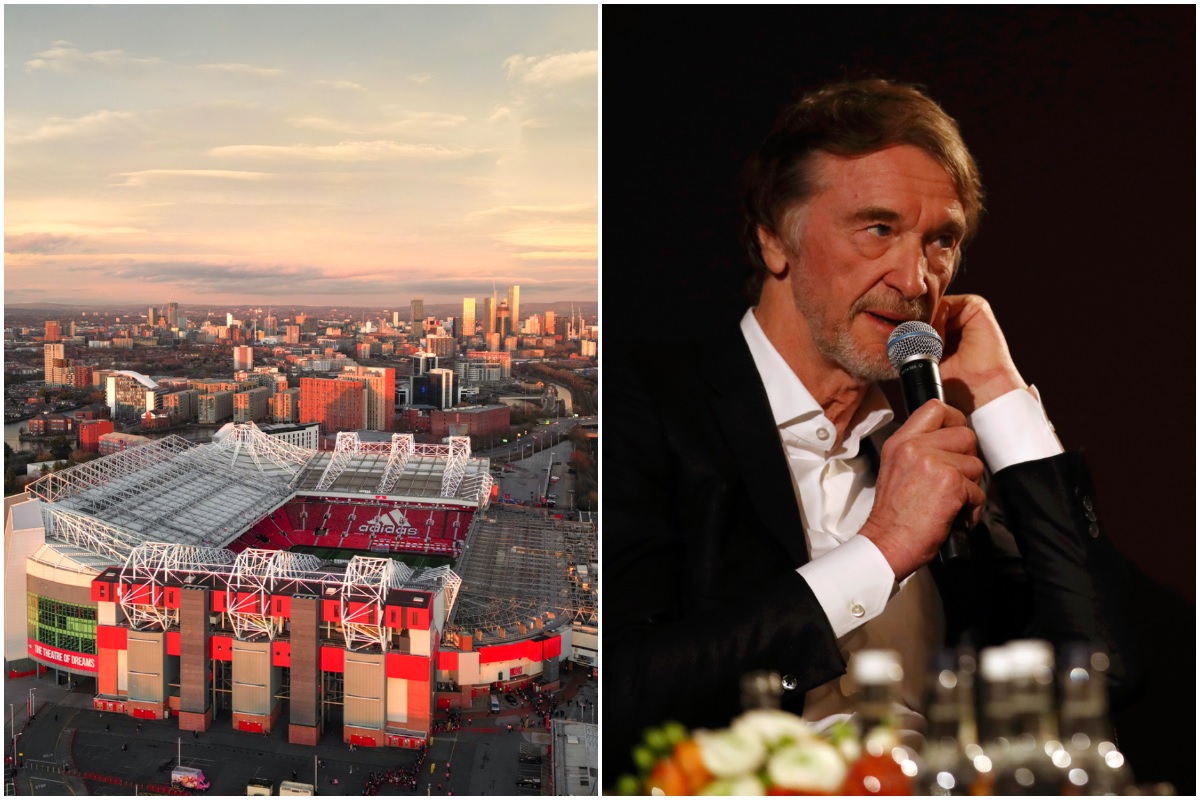 Man United Sir Jim Ratcliffe Premier League