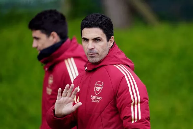 Mikel Arteta Arsenal Premier League