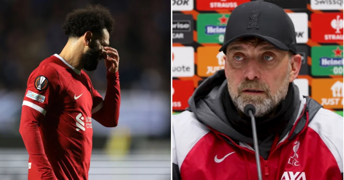 Mo Salah Jurgen Klopp Liverpool
