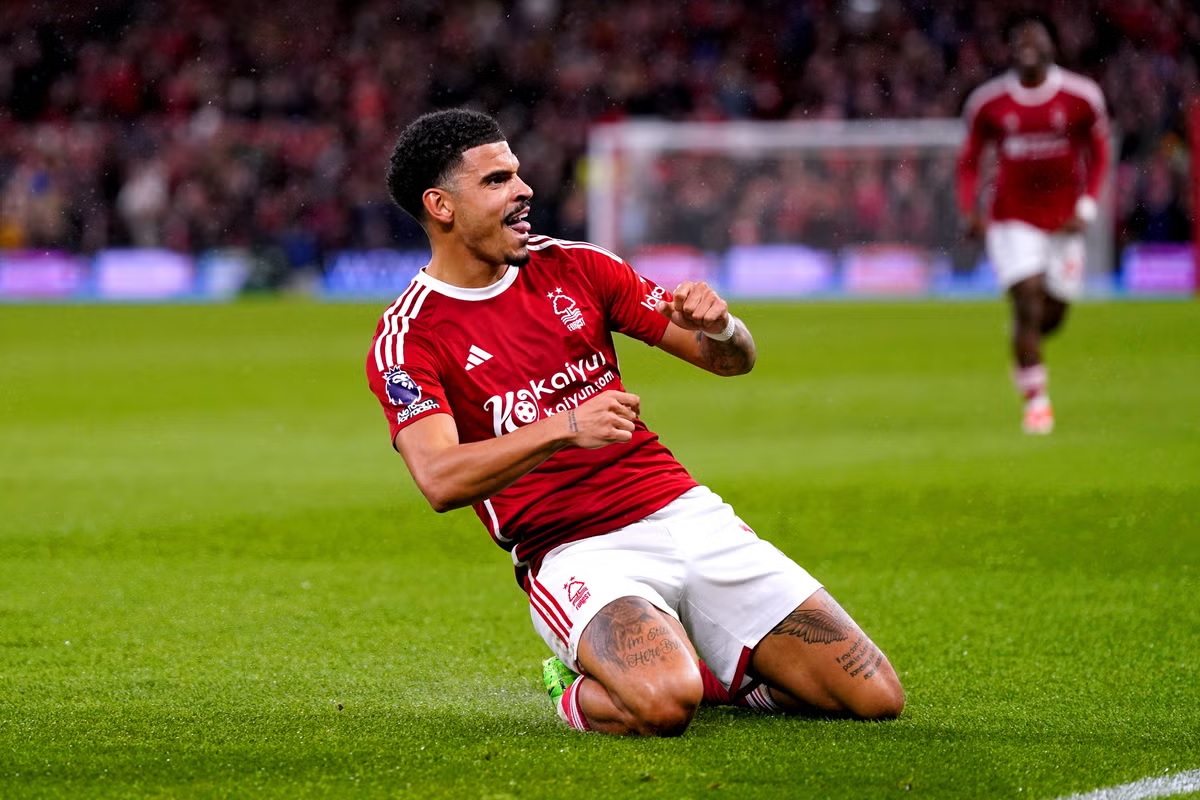 Morgan Gibbs-White Nottingham Forest Newcastle United Premier League