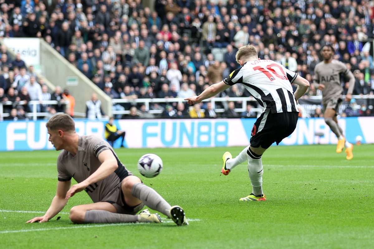 Newcastle Tottenham Premier League