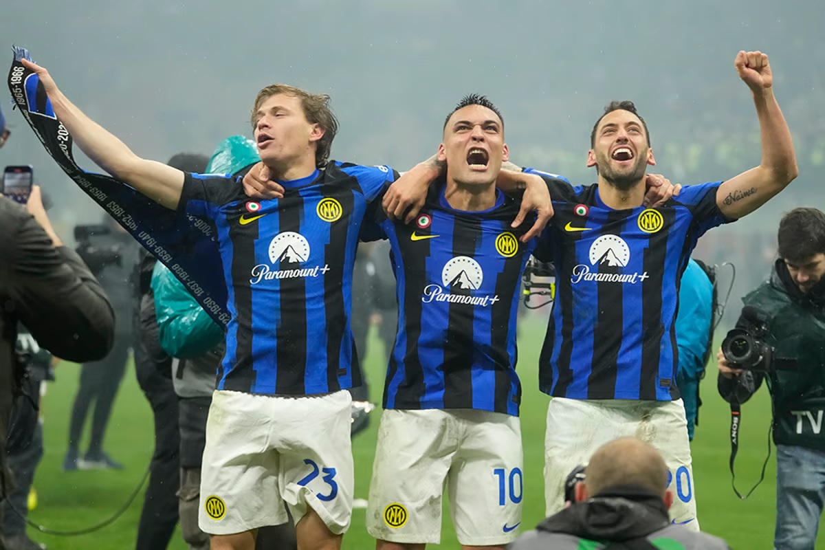 Nicolo Barella Inter Milan Serie A Premier League Liverpool