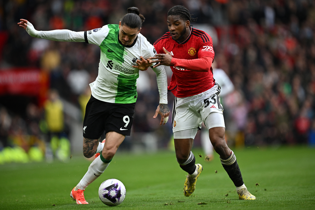 Man United played Will Kambwala against Liverpool on Sunday 