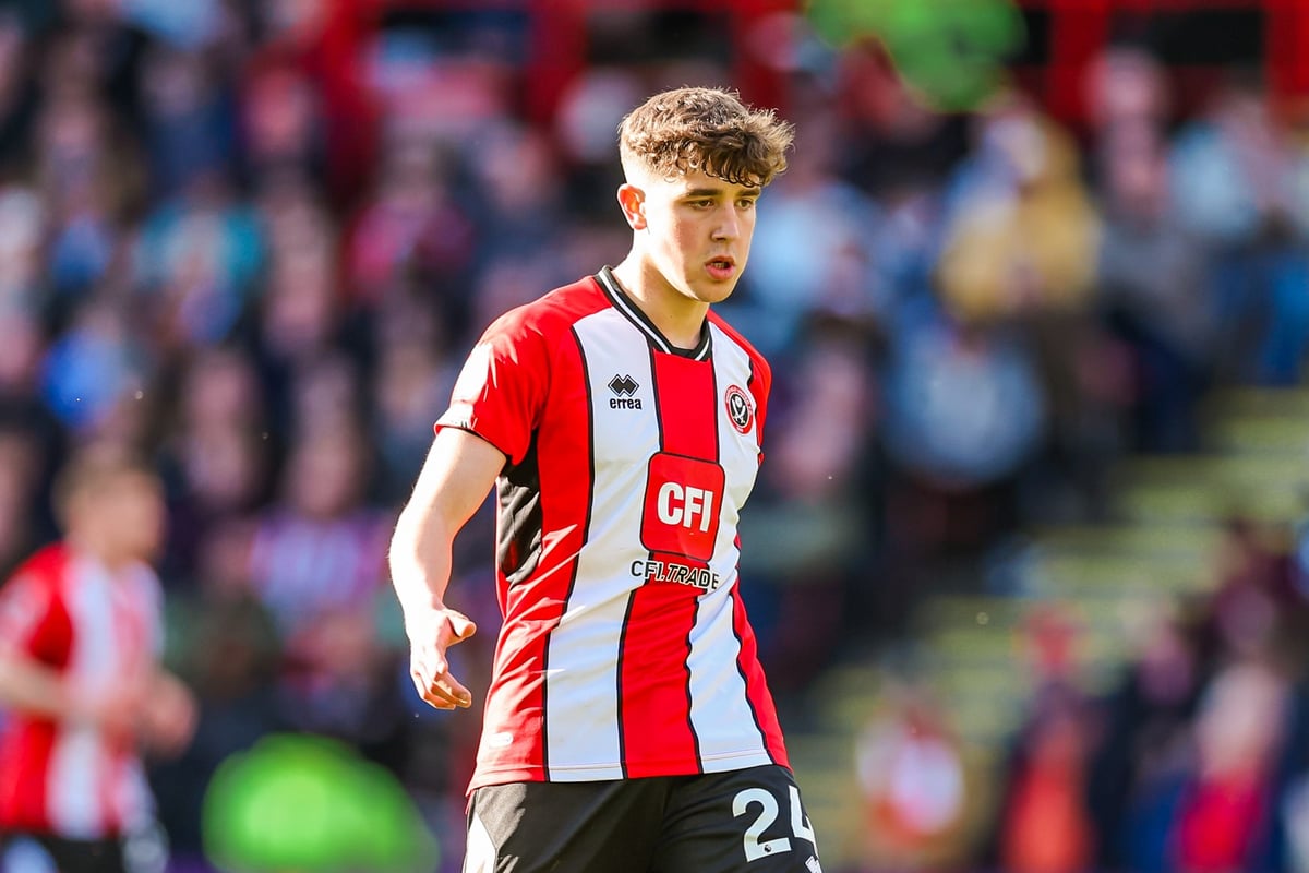 Oliver Alblaster Liverpool Sheffiled United Premier League