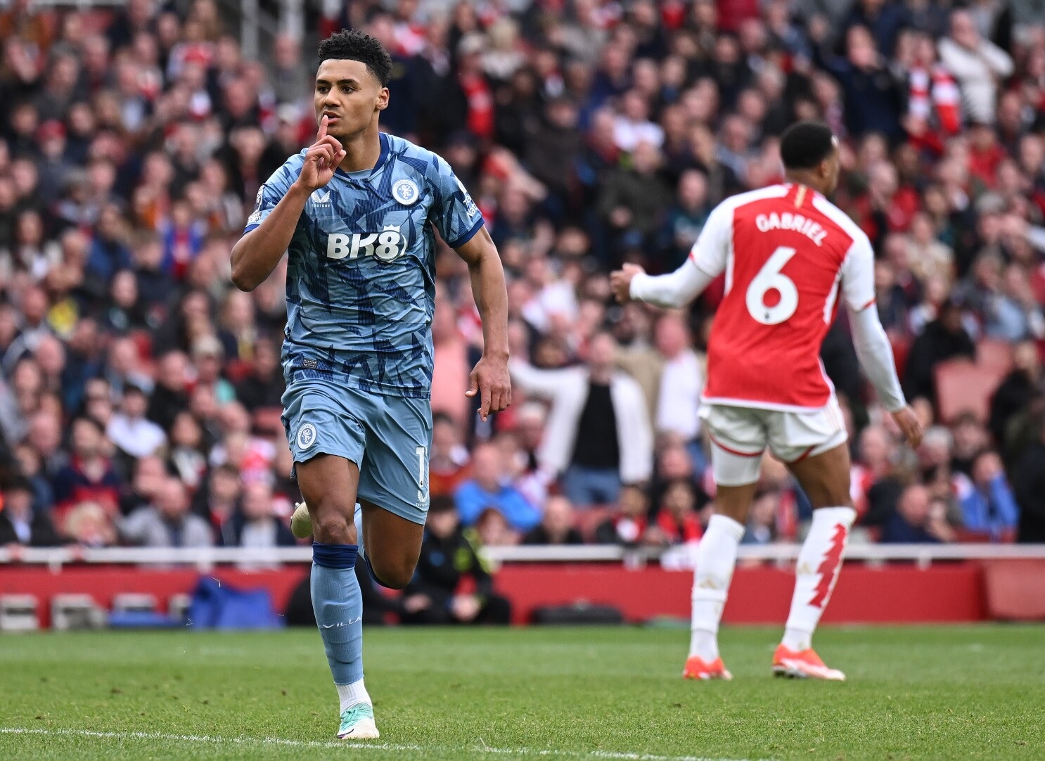 Ollie Watkins Premier League Aston Villa Arsenal