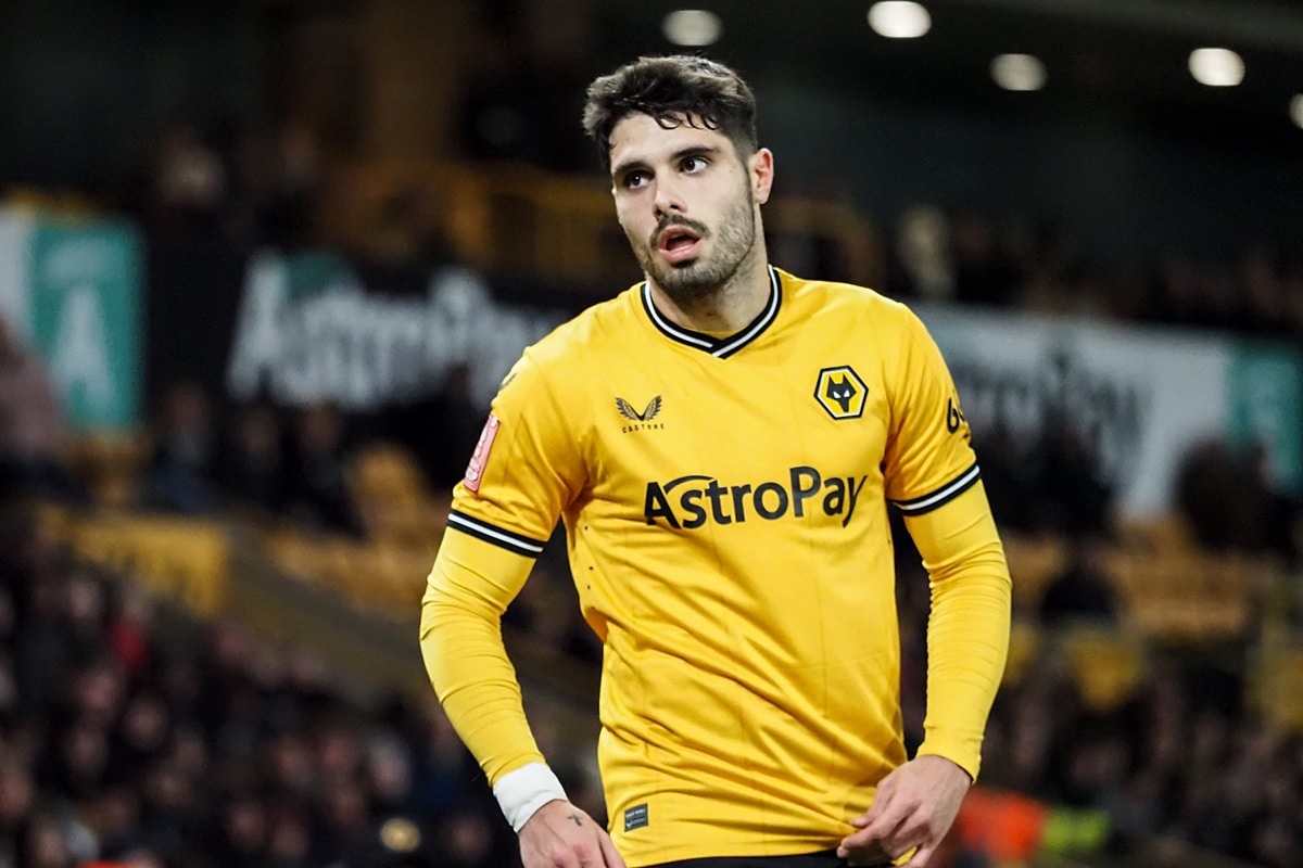 Pedro Neto Wolves Tottenham Premier League Pedro Neto Wolves Tottenham Premier League