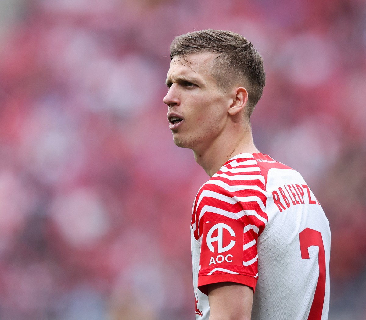 RB Leipzig Dani Olmo Tottenham Premier League