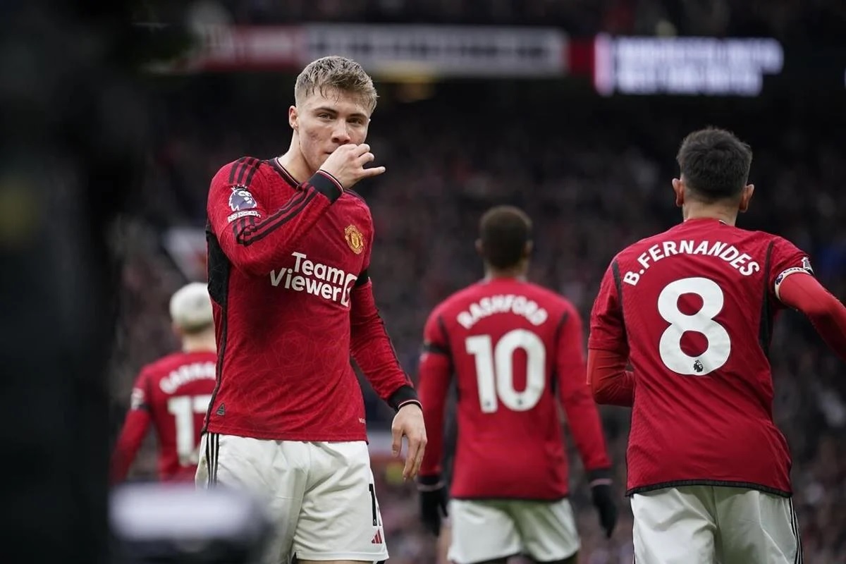 Rasmus Hojlund Man United