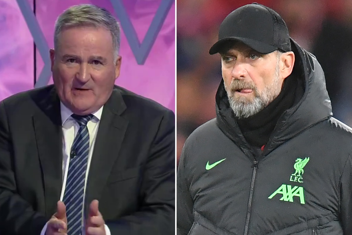 Richard Keys Jurgen Klopp Liverpool Premier League
