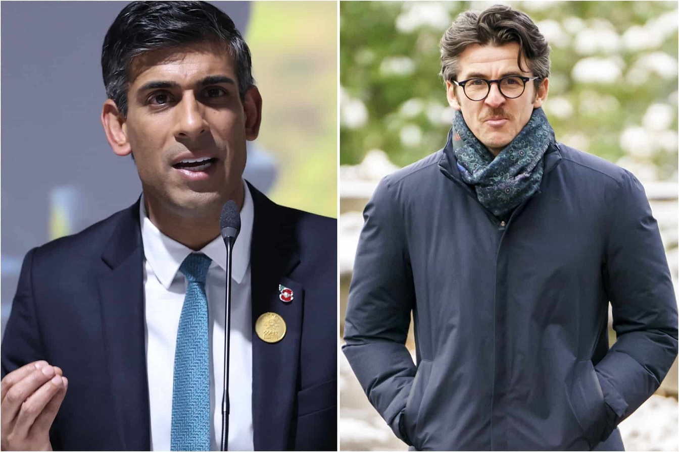 Rishi Sunak Joey Barton