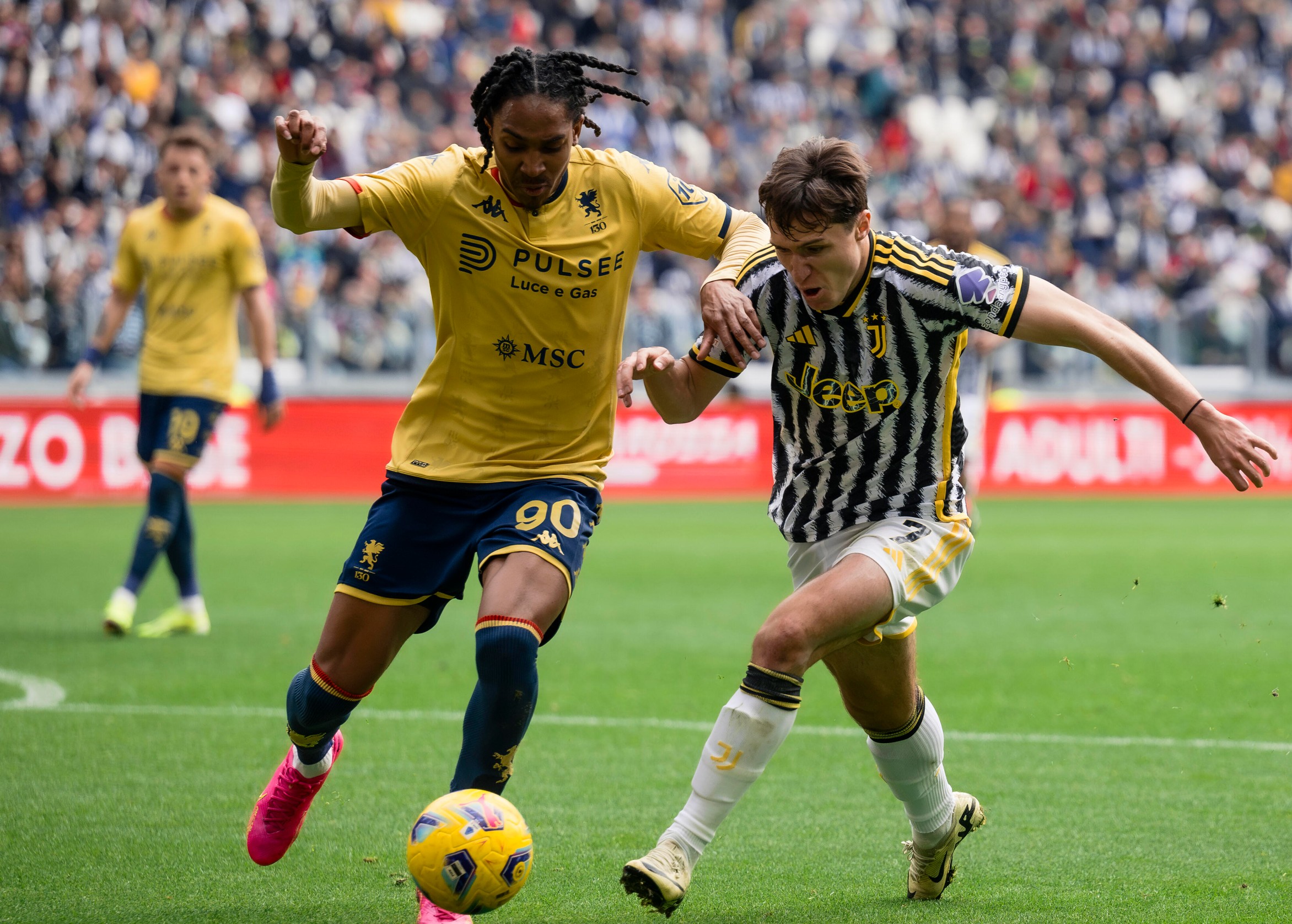 Djed Spence could move to Genoa