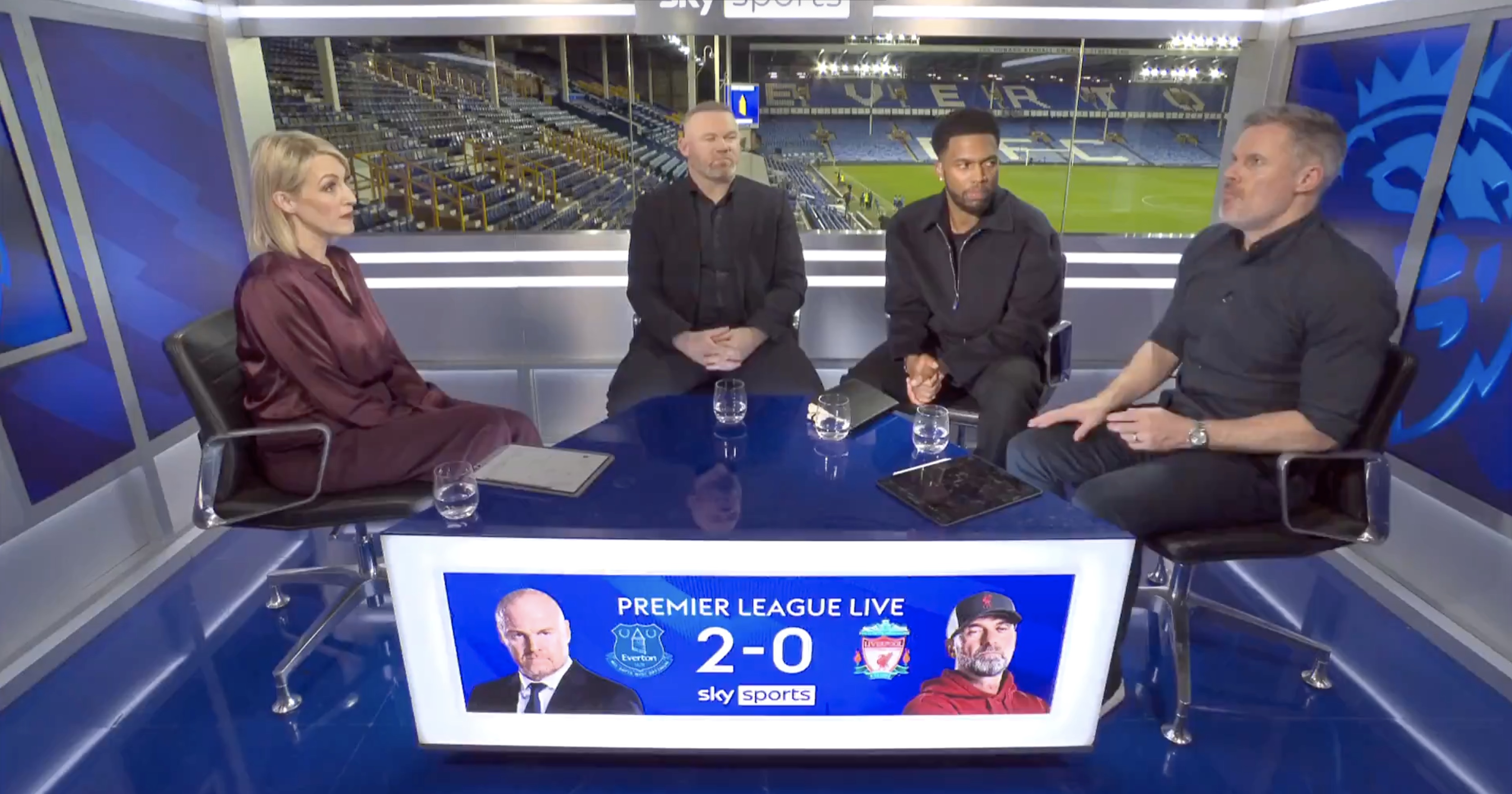 Jamie Carragher on Sky Sports.