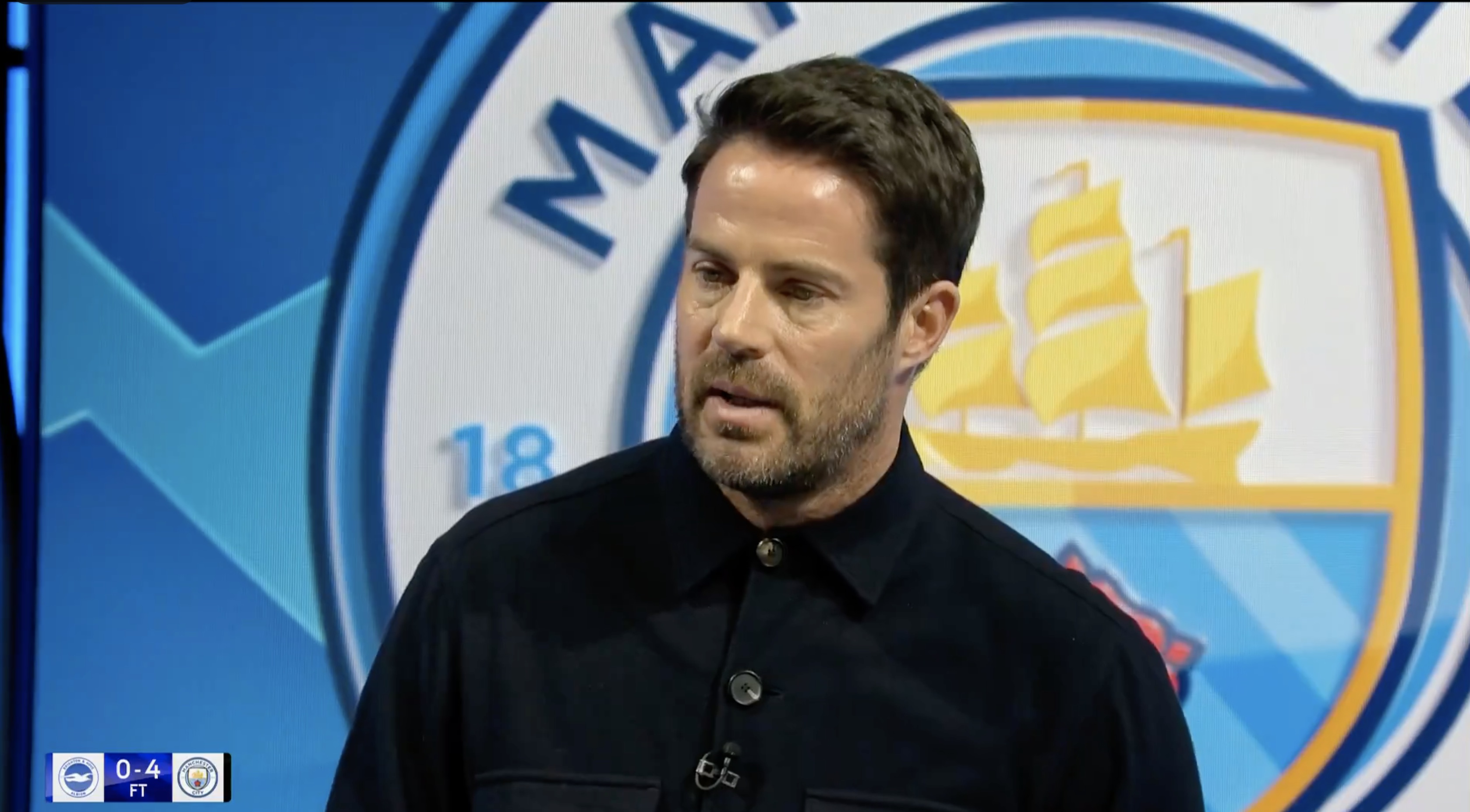 Jamie Redknapp on Sky Sports.