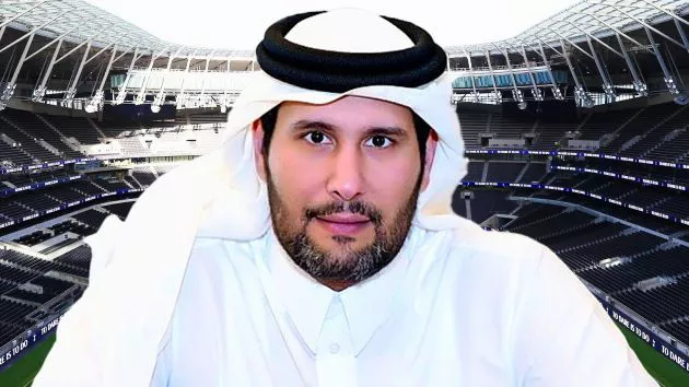 Sheikh Jassim Tottenham
