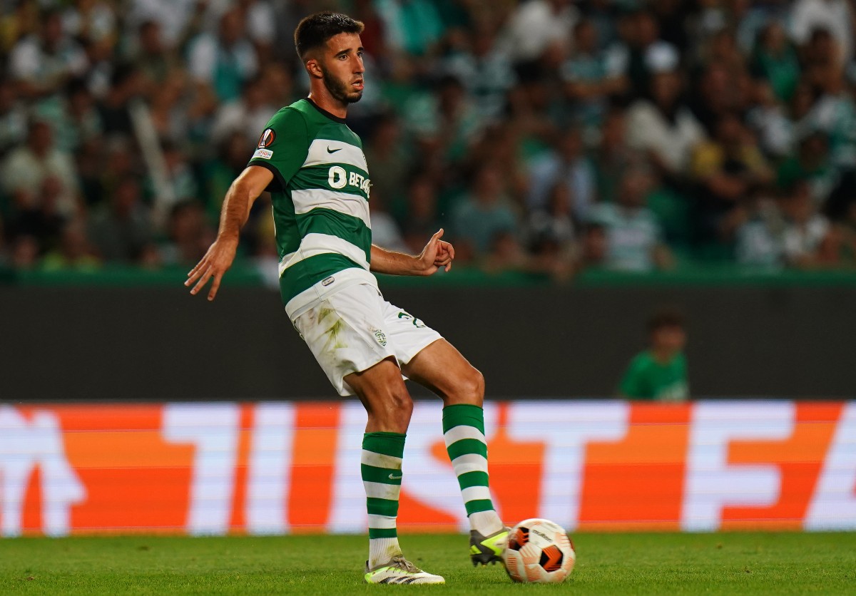 Sporting CB Goncalo Inacio Arsenal Premier League