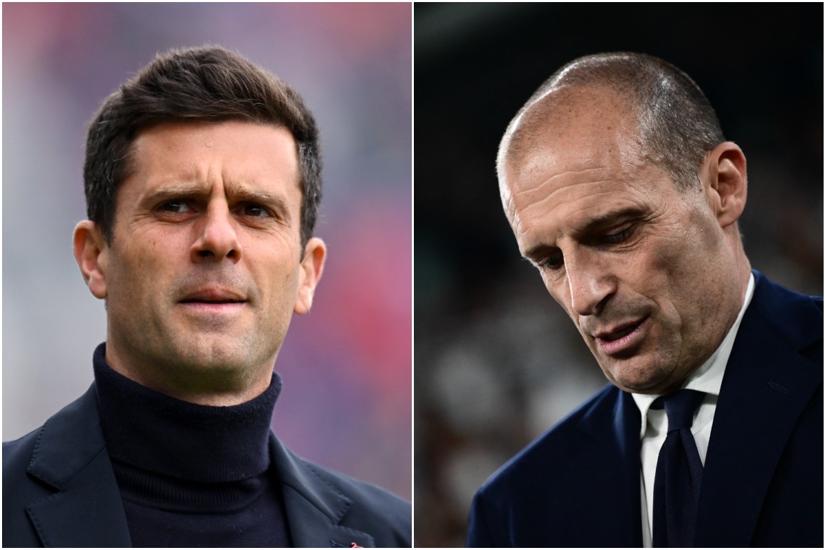 Thiago Motta Massimiliano Allegri