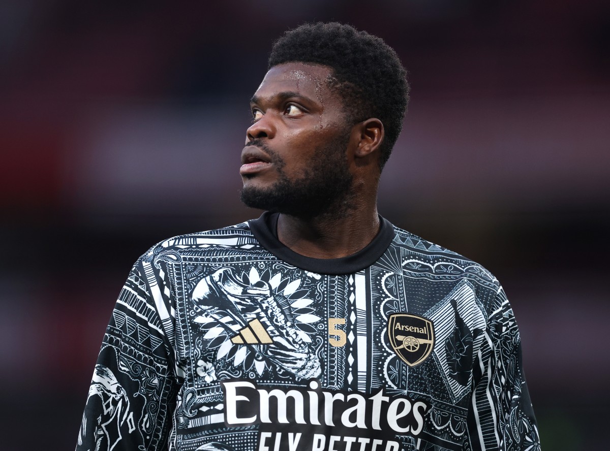 Thomas Partey Arsenal 5-0 Chelsea Thomas Partey Arsenal 5-0 Chelsea