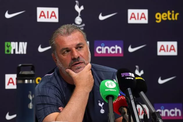 Tottenham Ange Postecoglou Premier League