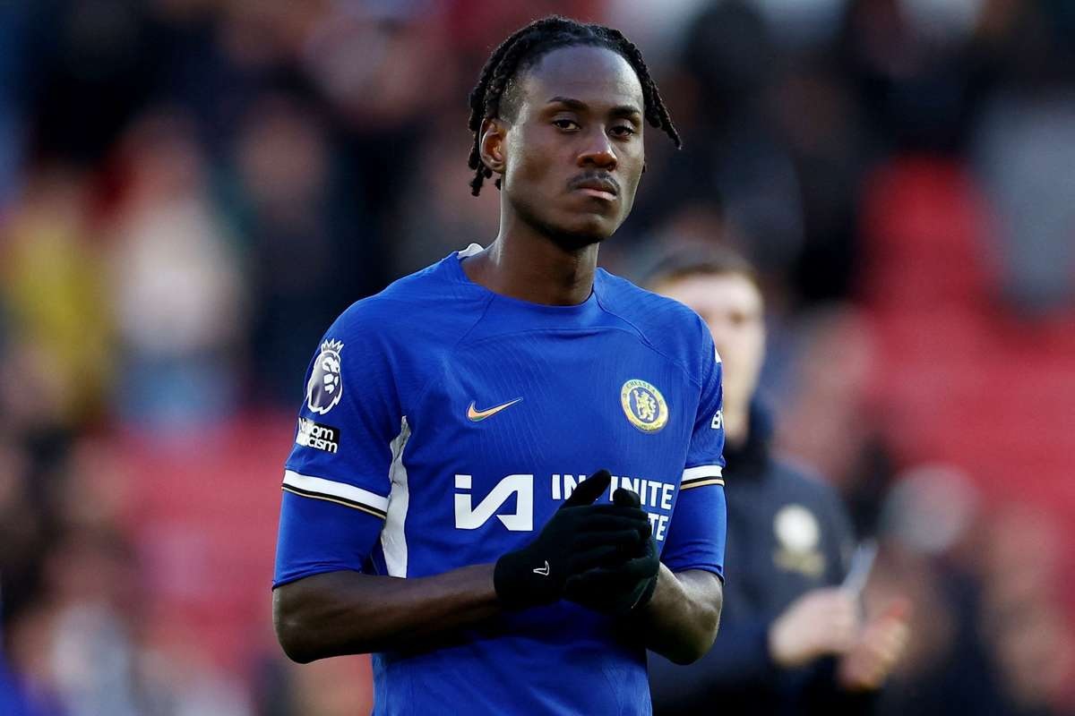 Trevoh Chalobah Chelsea Premier League Trevoh Chalobah Chelsea Premier League