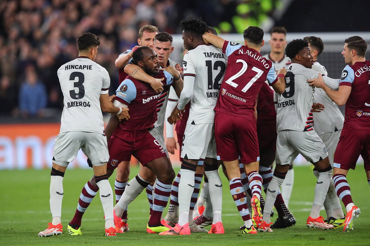 West Ham United Bayer Leverkusen Europa League