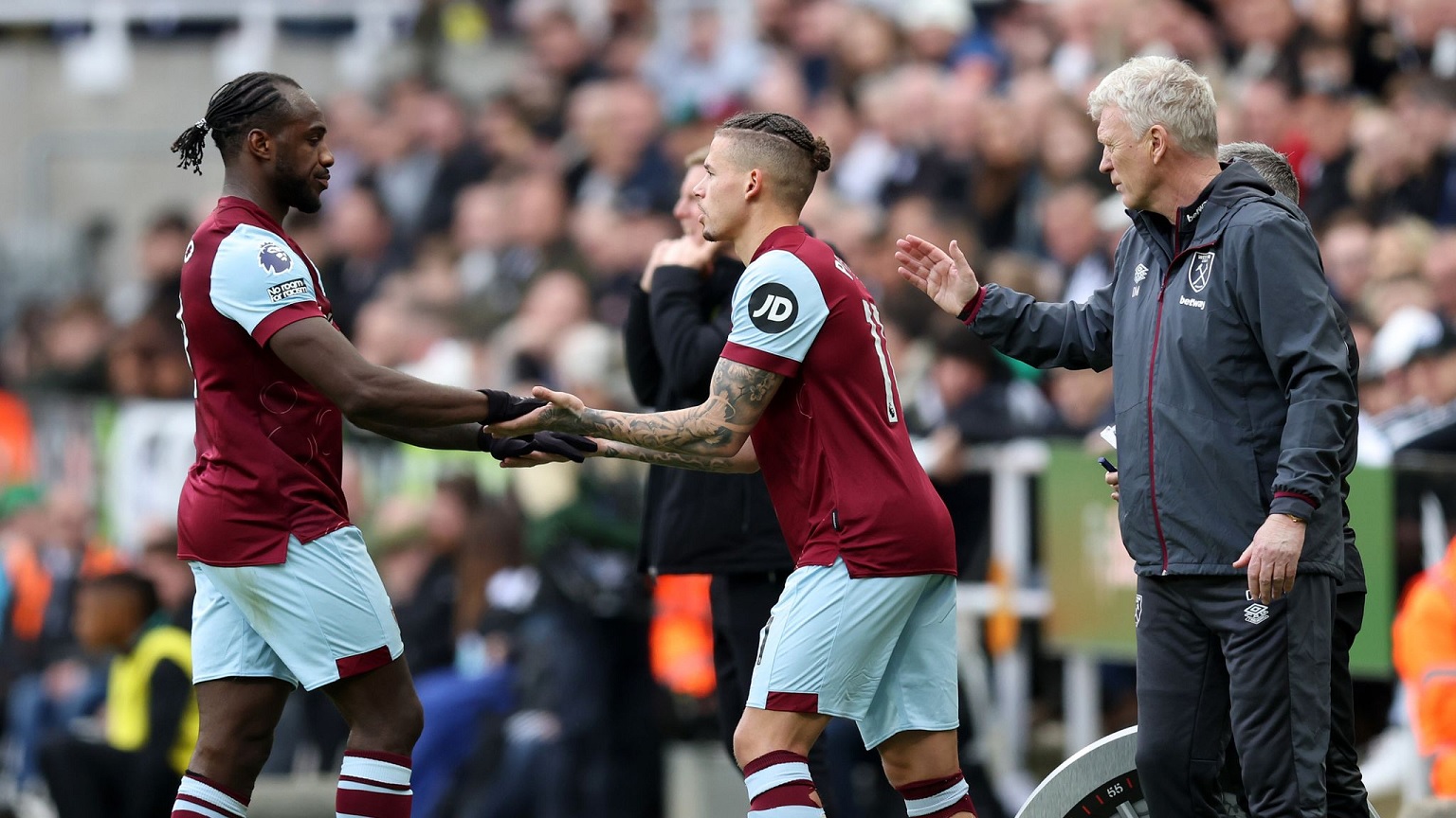 West Ham United Premier League David Moyes Kalvin Phillips